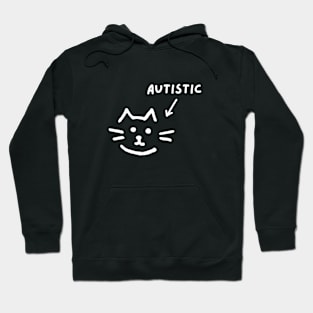 Autistic Cat Hoodie